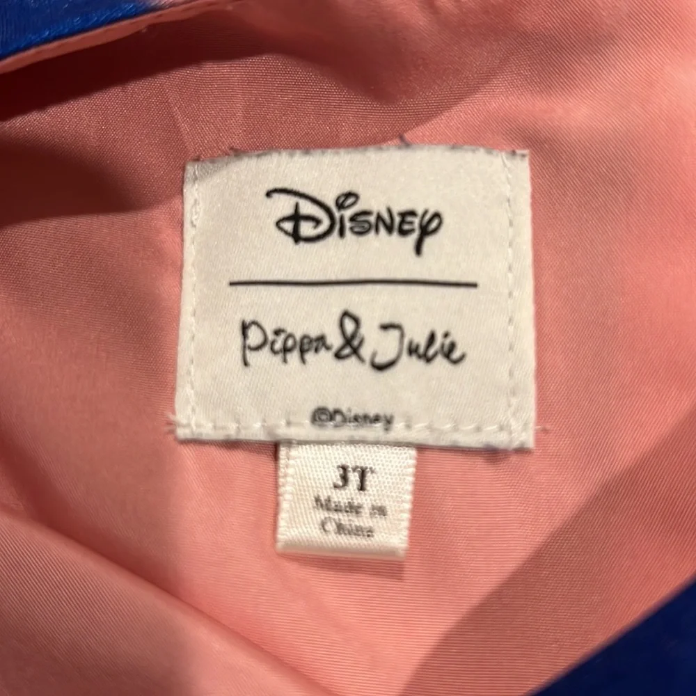 Pippa & Julie X Disney Aladdin dress, size 3T EUC! - Picture 4 of 7